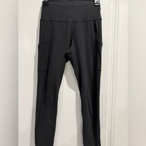 Offline by Aerie black High-Rise Leggings